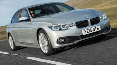 BMW 3 Series F30 спереди
